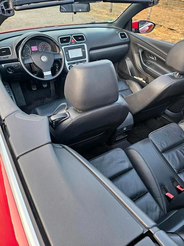 Occasion VW Eos 140 ch (102 kW) 2009 Rouge Cabriolet