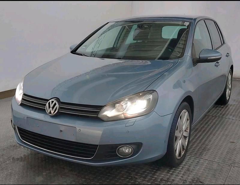 Blau Gebraucht 2010 VW Golf VI Kleinwagen | 6.250 € (Fairer Preis) - Bild 1/4