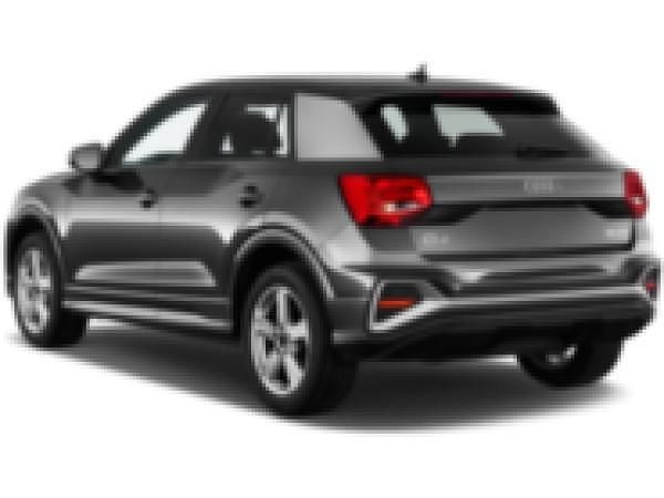 Gebraucht Audi Q2 S-Line 150 PS (110 kW) 2024 Grau (pfeilgrau perleffekt) SUV