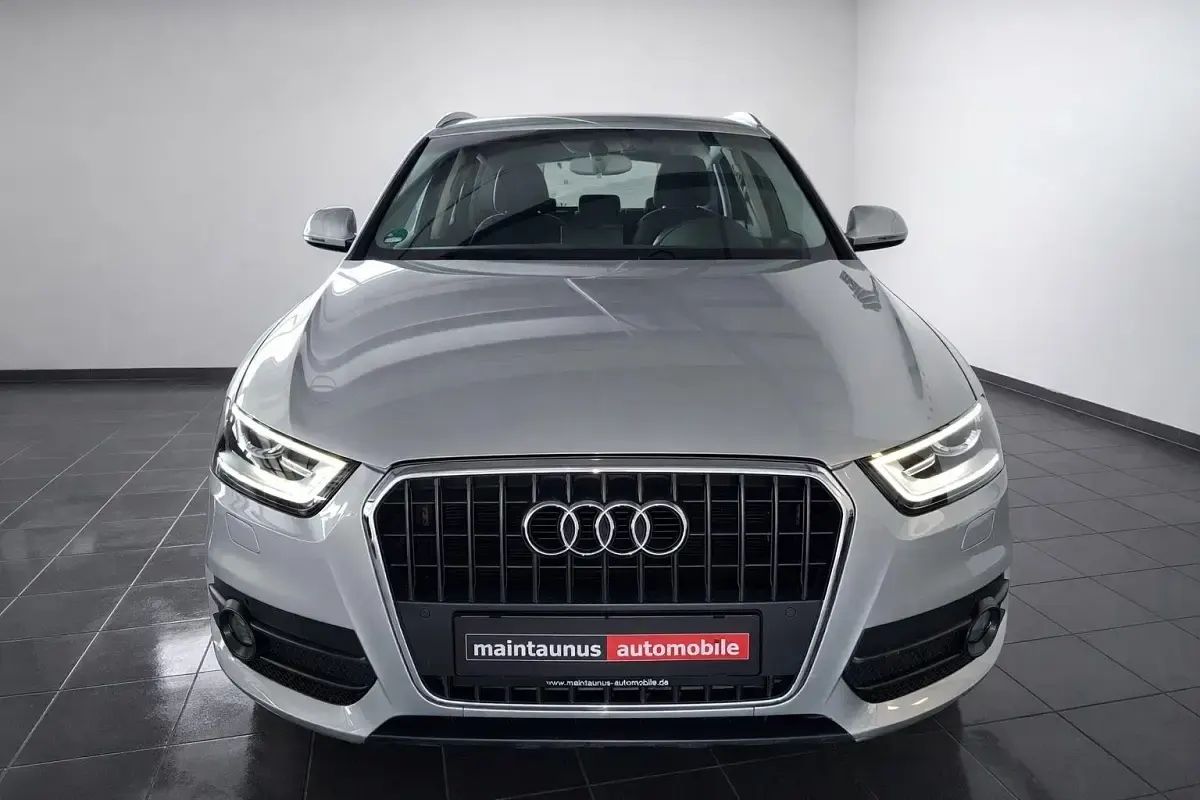 Gebraucht Audi Q3 Comfort 170 PS (125 kW) 2012 Silber SUV