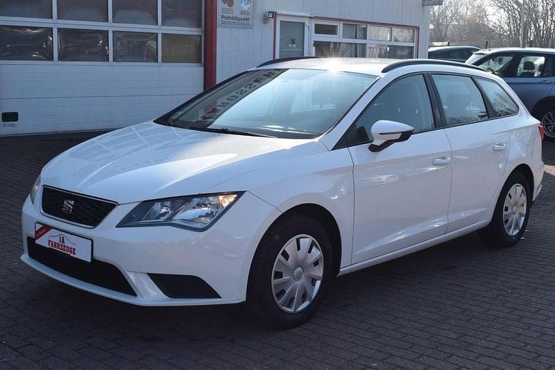 Gebraucht Seat Leon ST Reference 86 PS (63 kW) 2014 Weiß Kombi