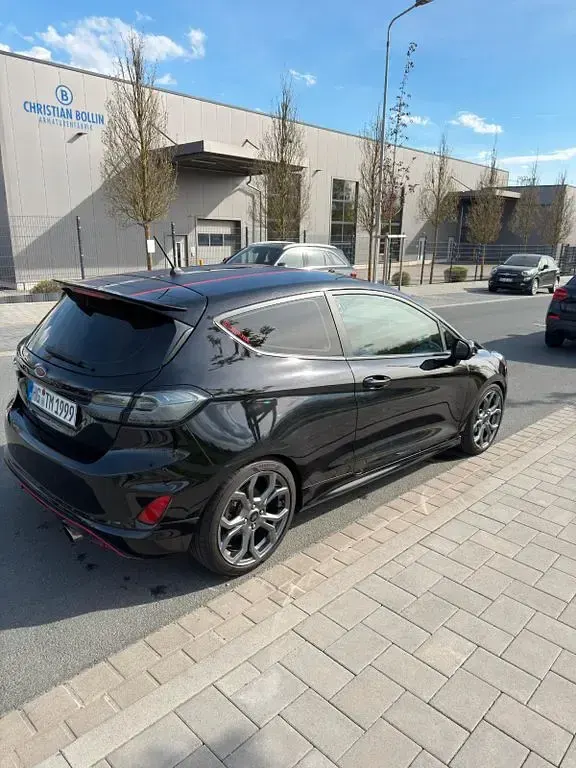 Gebraucht Ford Fiesta ST-Line 101 PS (74 kW) 2018 Schwarz Kleinwagen