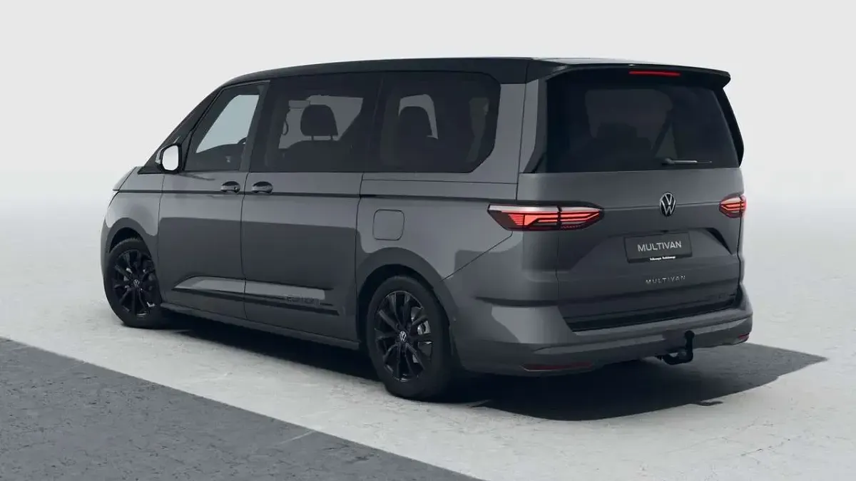 Neu VW Multivan Edition 150 PS (110 kW) 2026 Urano grau / dach schwarz/grau Van / Kleinbus