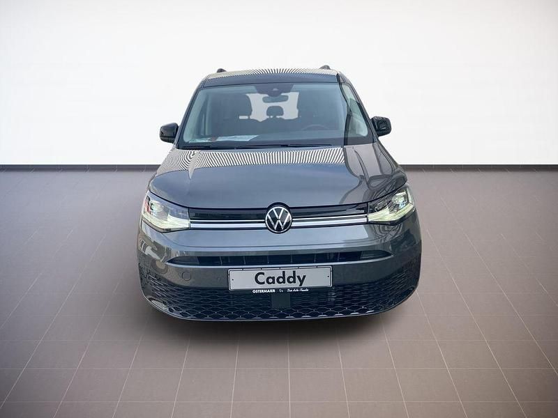 Gebraucht VW Caddy Edition 116 PS (85 kW) 2024 Indiumgrau / deep black perleffekt Van / Kleinbus