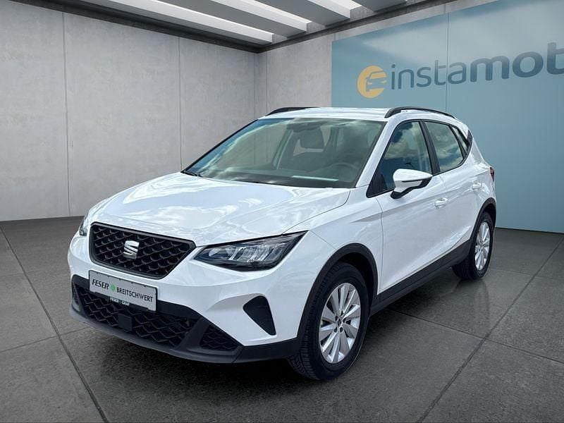Weiß Gebraucht 2024 Seat Arona Style SUV | 17.949 € (Superpreis) - Bild 1/4