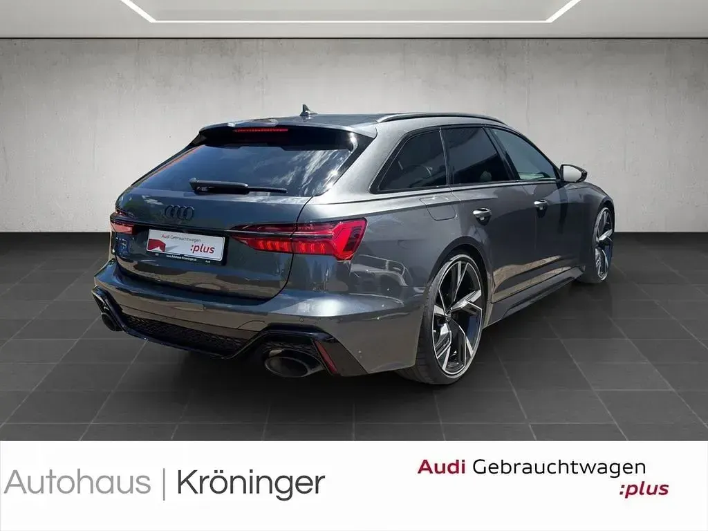Gebraucht Audi RS6 Sport 600 PS (441 kW) 2023 Daytonagrau perleffekt Kombi