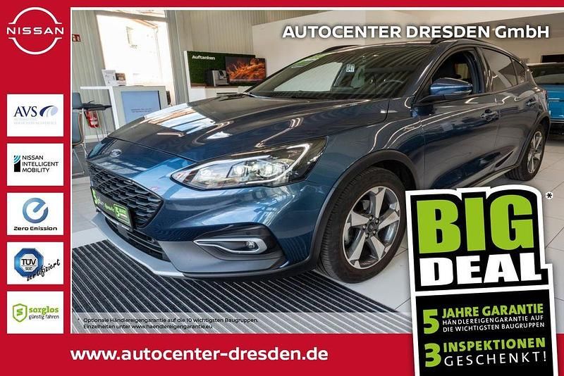 Second-hand Ford Focus Active X 150 CP (110 kW) 2021 Albastru Berlinǎ