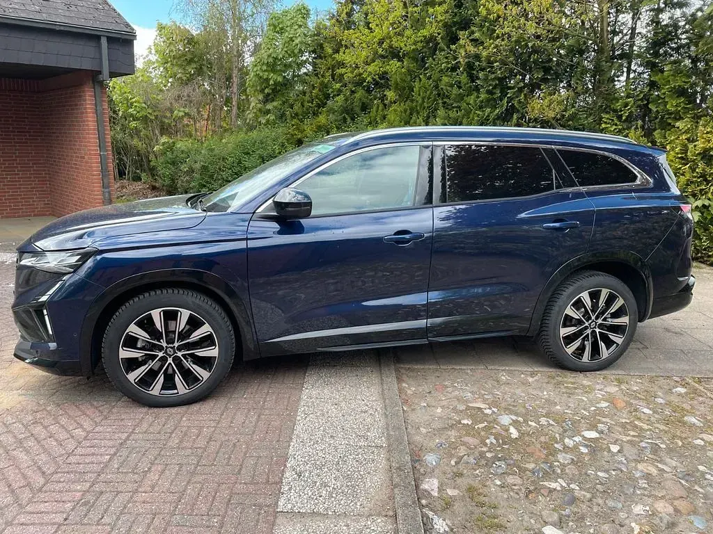 Gebraucht Renault Espace Techno 131 PS (96 kW) 2025 Blau SUV