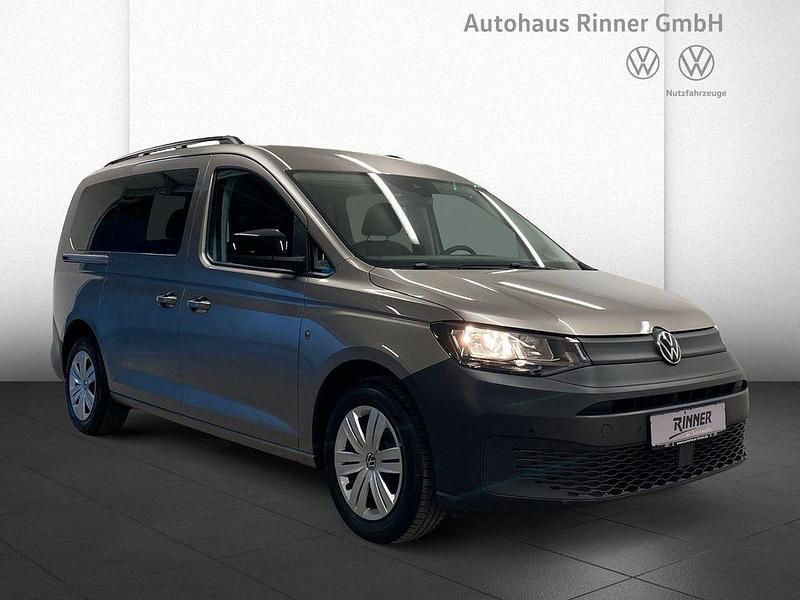 Beige Gebraucht 2022 VW Caddy Maxi California Van / Kleinbus | 26.990 € (Fairer Preis) - Bild 1/4