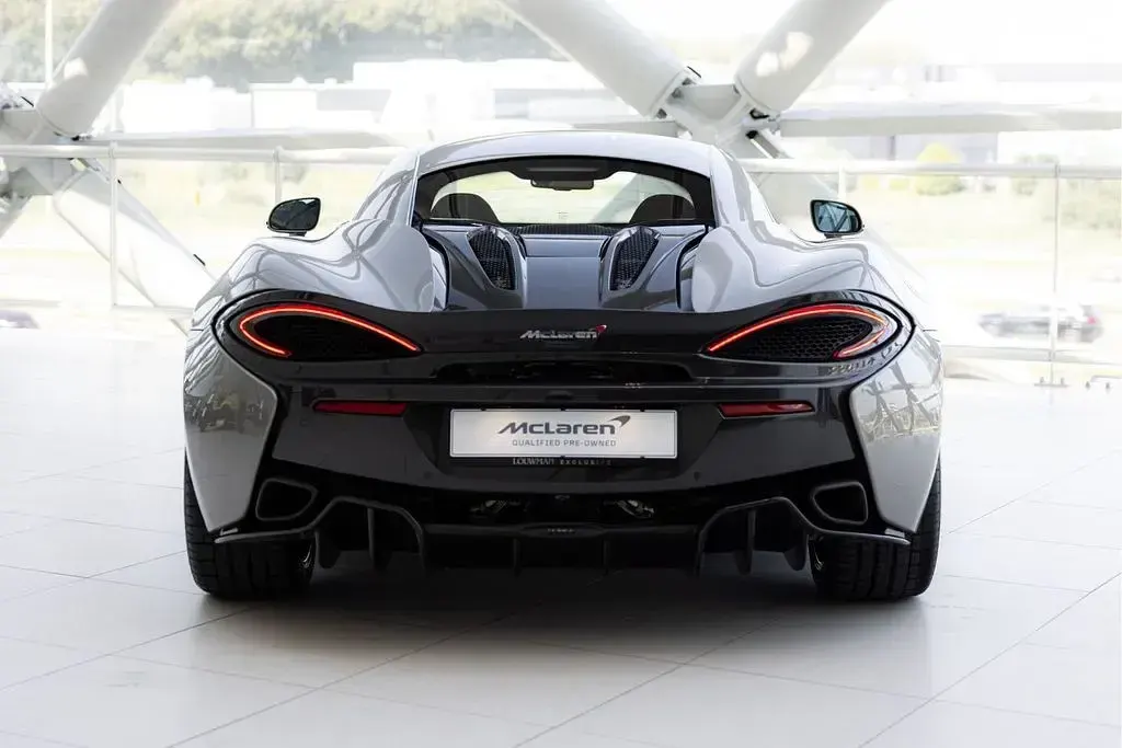 Gebraucht McLaren 570S 570 PS (419 kW) 2016 Grau Coupé