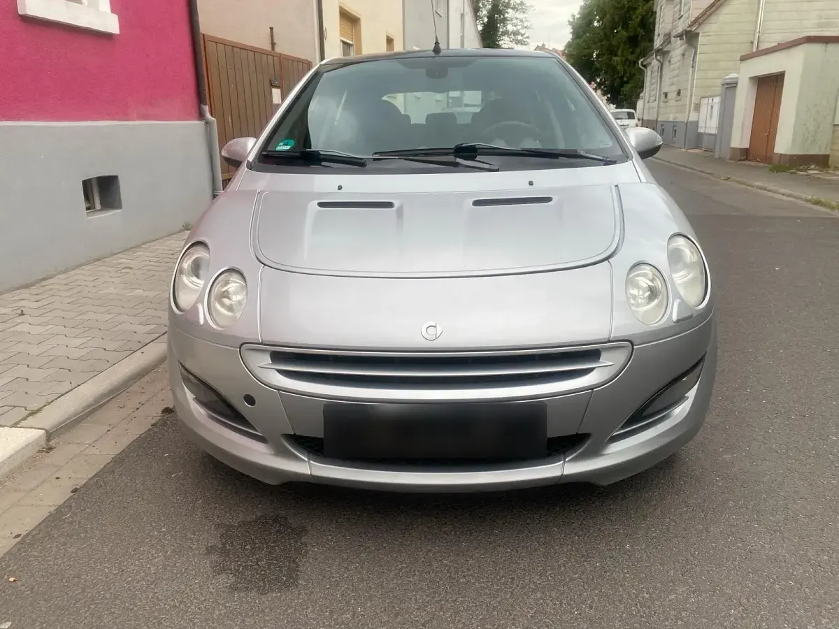Gebraucht Smart ForFour 109 PS (80 kW) 2004 Silber Kleinwagen