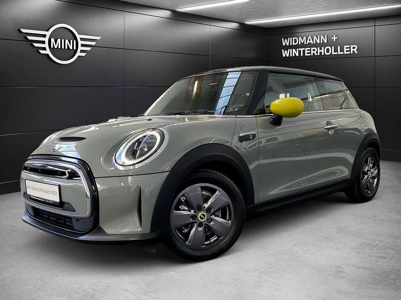 Grau Gebraucht 2022 Mini Cooper SE Essential Kleinwagen | 16.980 € (Guter Preis) - Bild 1/4