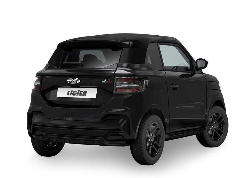 Nouă Ligier JS50 2026 Negru Hatchback