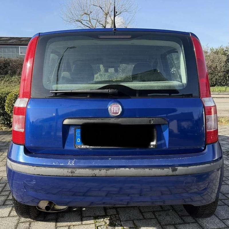 Gebraucht Fiat Panda Dynamic 60 PS (44 kW) 2009 Blau Kombi