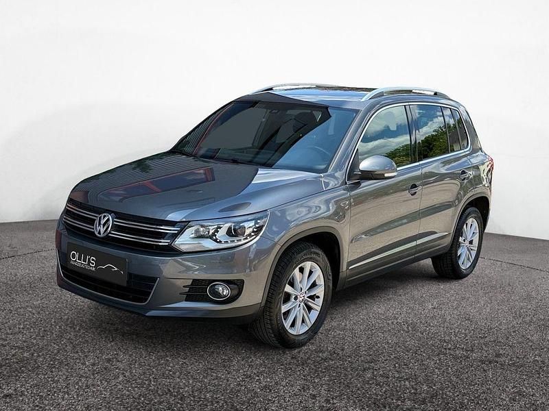 Grau Gebraucht 2013 VW Tiguan Sportline SUV | 9.800 € (Fairer Preis) - Bild 1/4