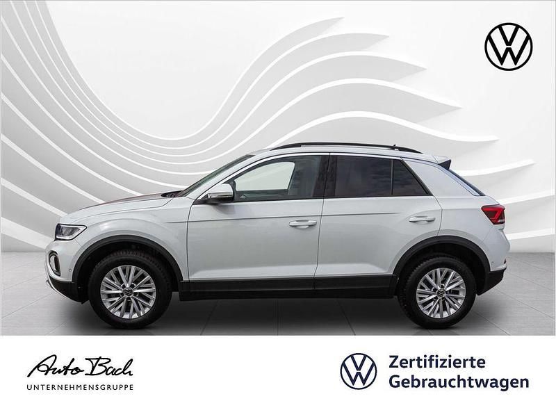 Gebraucht VW T-Roc Life 116 PS (85 kW) 2024 Pure white SUV