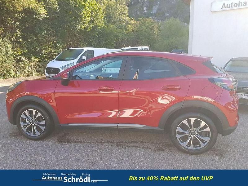Neu Ford Puma Titanium 125 PS (91 kW) 2025 Rot SUV