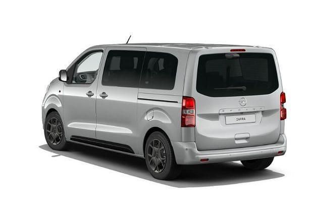 Neu Opel Zafira Edition 179 PS (131 kW) 2026 Kontrast grau metallic/grau Van / Kleinbus