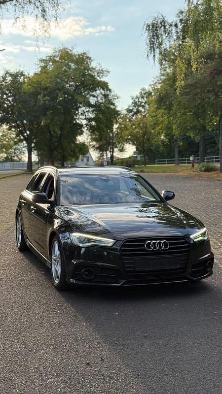 Schwarz Gebraucht 2017 Audi A6 Exclusive Kombi | 18.300 € (Fairer Preis) - Bild 1/4
