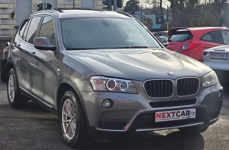 Gebraucht BMW X3 Sport Line 184 PS (135 kW) 2011 Silber SUV