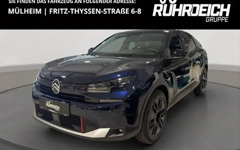 Neu Citroën C4 145 PS (106 kW) 2025 Lackierung new dark blue/typ a Limousine