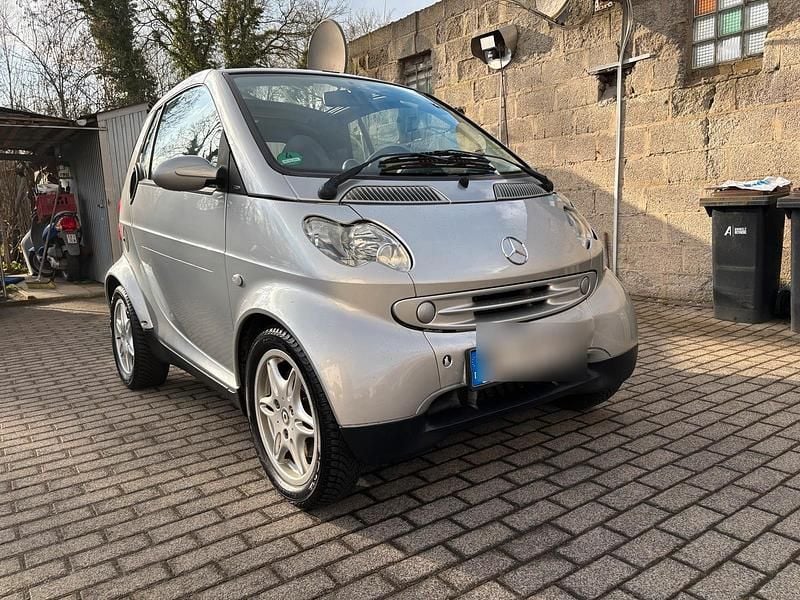 Silber Gebraucht 2006 Smart ForTwo Cabrio Cabrio | 1.990 € (Fairer Preis) - Bild 1/4