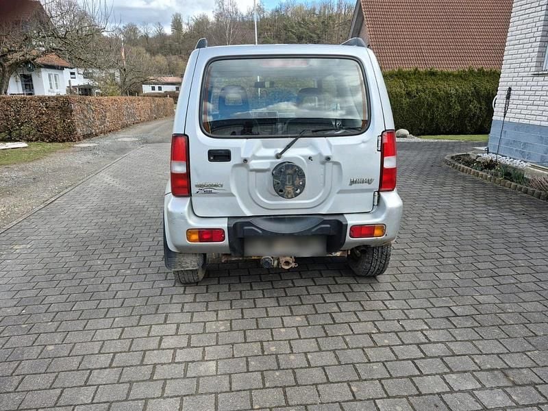 Gebraucht Suzuki Jimny 82 PS (60 kW) 2004 Silber SUV