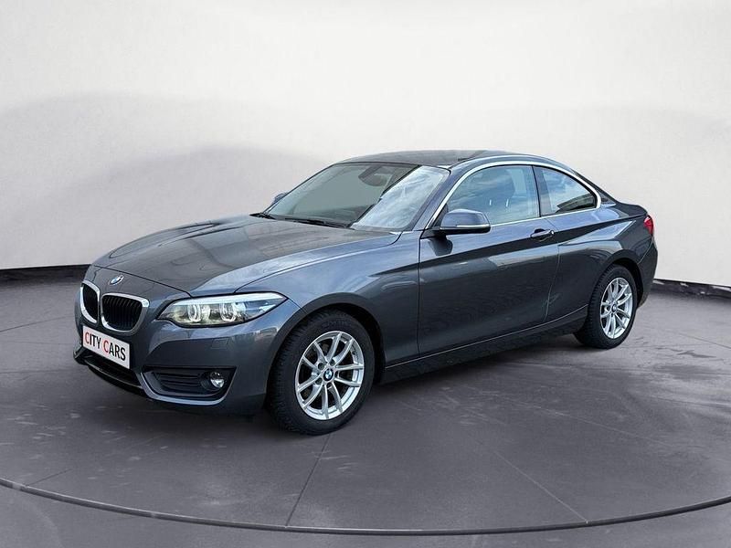 Gebraucht BMW 218 Sport Line 136 PS (100 kW) 2019 Grau Coupé
