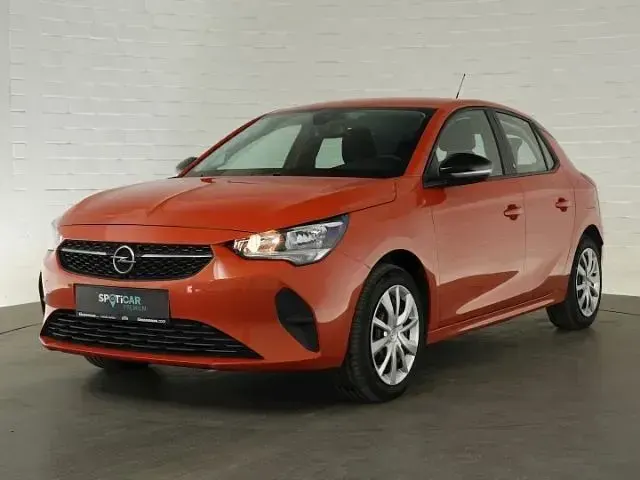 Usata Opel Corsa-e Edition 100 kW (136 CV) 2022 Arancione Utilitaria