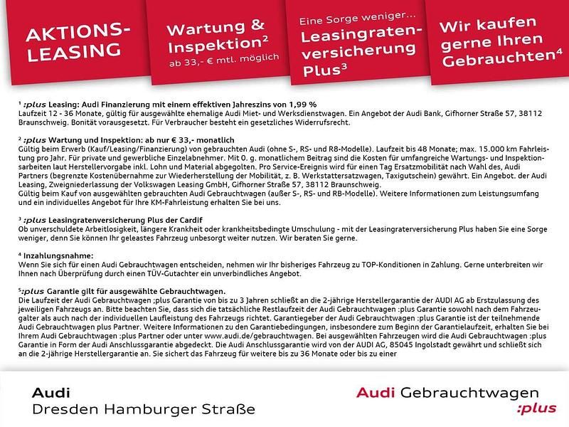 Gebraucht Audi A3 Sport 150 PS (110 kW) 2025 Gletscherweiß metallic Kombi