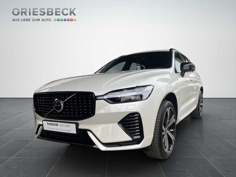 Crystal white / metallic Gebraucht 2022 Volvo XC60 R-Design SUV | 48.770 € (Fairer Preis) - Bild 1/3