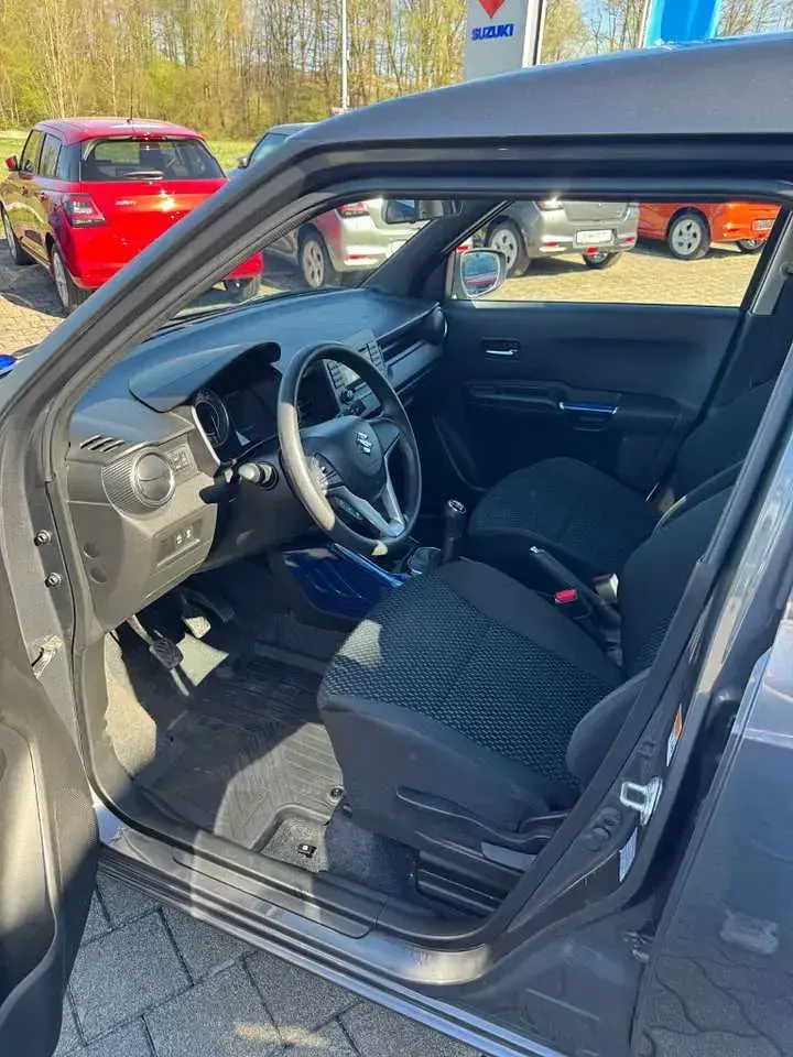 Gebraucht Suzuki Ignis Club 83 PS (61 kW) 2021 Grau SUV