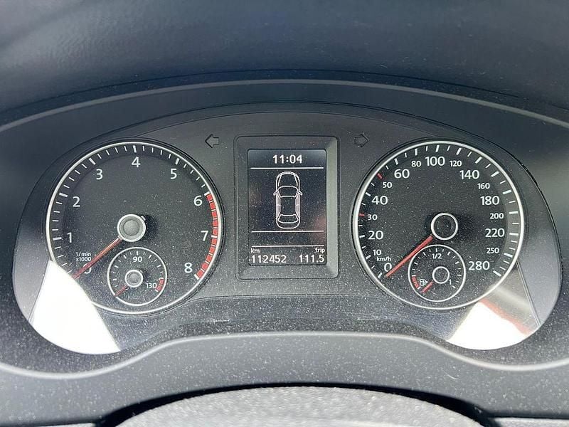 Gebraucht VW Jetta Comfortline 160 PS (117 kW) 2011 Schwarz Limousine