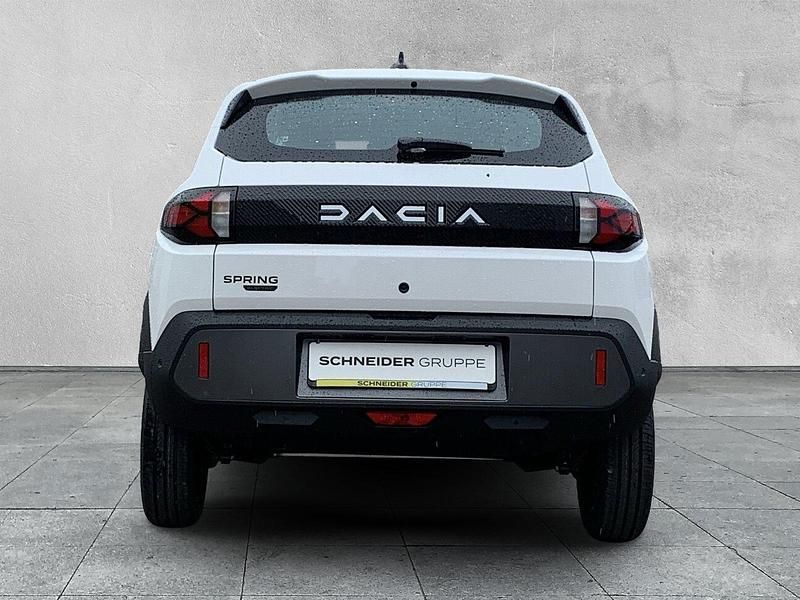 Neu Dacia Spring Expression 52 kW (71 PS) 2026 Weiß Kleinwagen
