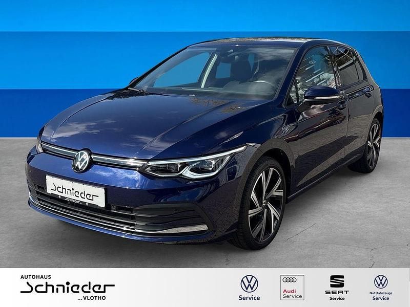 Gebraucht VW Golf VIII 150 PS (110 kW) 2024 Blau Limousine