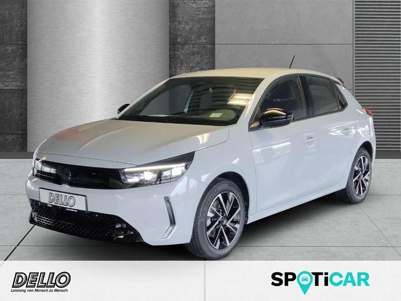 Neu Opel Corsa 110 PS (80 kW) 2025 Kontur weiß met. Kleinwagen