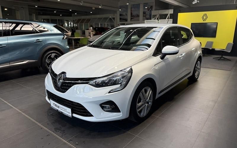 Weiß Gebraucht 2022 Renault Clio V Business Limousine | 13.890 € (Fairer Preis) - Bild 1/4
