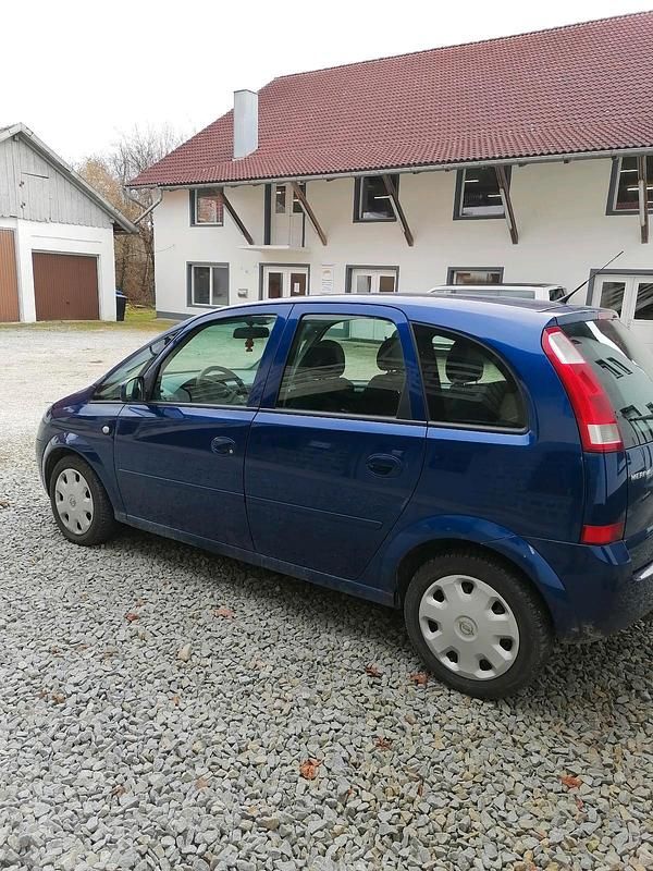 Gebraucht Opel Meriva 105 PS (77 kW) 2005 Blau Van / Kleinbus