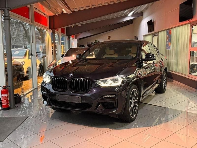 Schwarz Gebraucht 2019 BMW X4 Performance SUV | 29.999 € (Superpreis) - Bild 1/4
