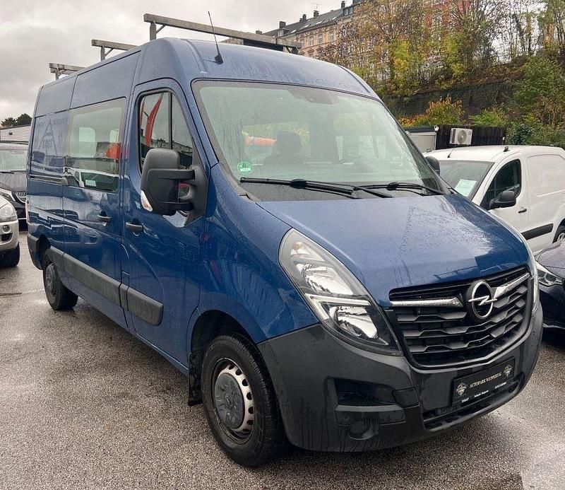 Gebraucht Opel Movano 136 PS (100 kW) 2021 Blau Van