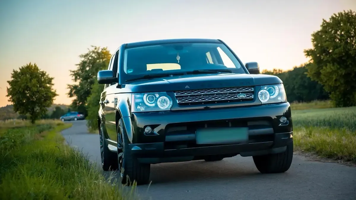 Gebraucht Land Rover Range Rover HSE 256 PS (188 kW) 2013 Schwarz SUV