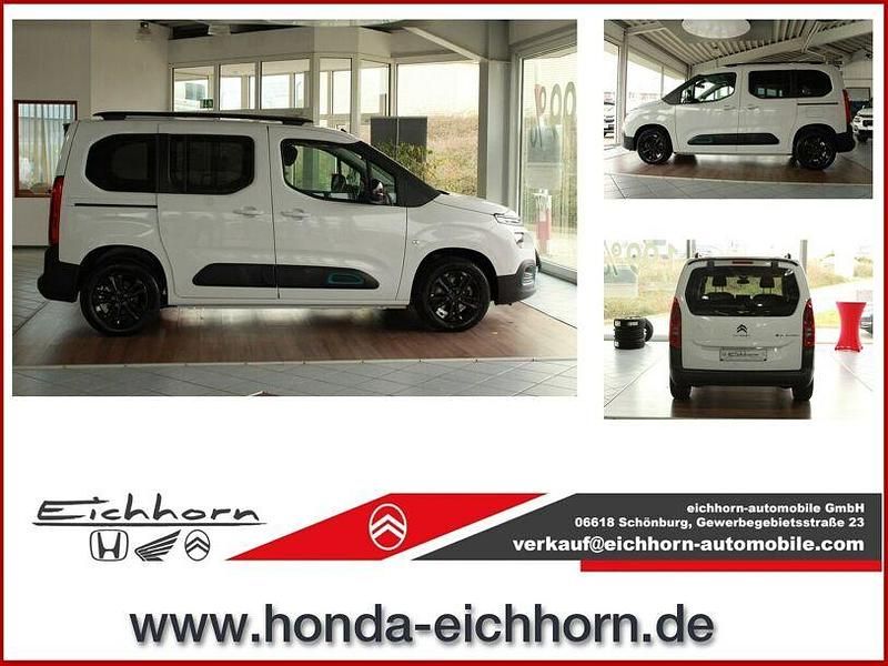 Lackierung weiss icy/typ ausse Gebraucht 2022 Citroën e-Berlingo Shine Van / Kleinbus | 26.900 € (Fairer Preis) - Bild 1/4