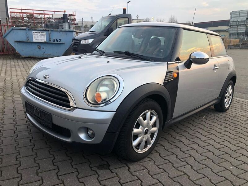 Silber Gebraucht 2009 Mini ONE Kleinwagen | 1.980 € (Superpreis) - Bild 1/4