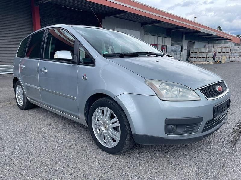 Grau Gebraucht 2005 Ford C-MAX Fun X Van / Kleinbus | 3.200 € (Fairer Preis) - Bild 1/4