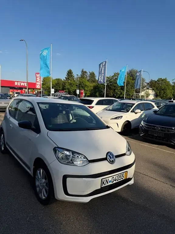 Gebraucht VW up! CLUB 60 PS (44 kW) 2017 Weiß Kleinwagen