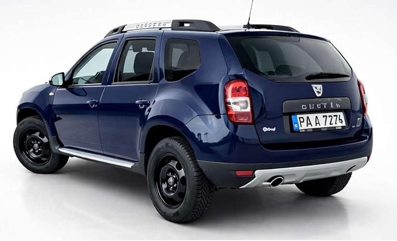 Gebraucht Dacia Duster Lauréate 114 PS (83 kW) 2016 Blau SUV