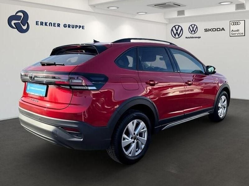 Gebraucht VW Taigo Life 218 PS (160 kW) 2025 Kings red metallic SUV