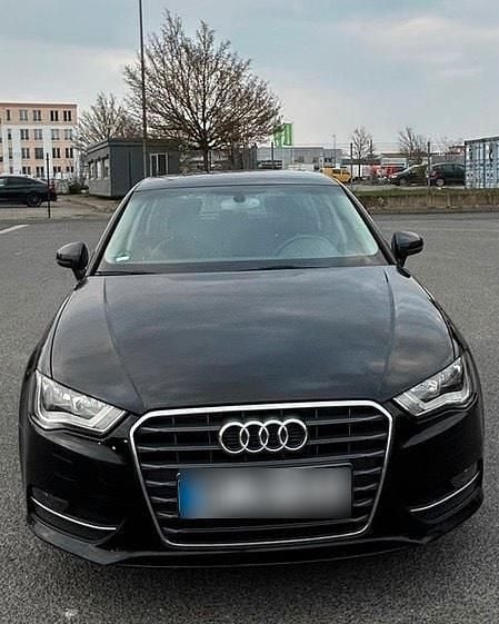 Gebraucht Audi A3 Sportback 150 PS (110 kW) 2015 Schwarz Kleinwagen