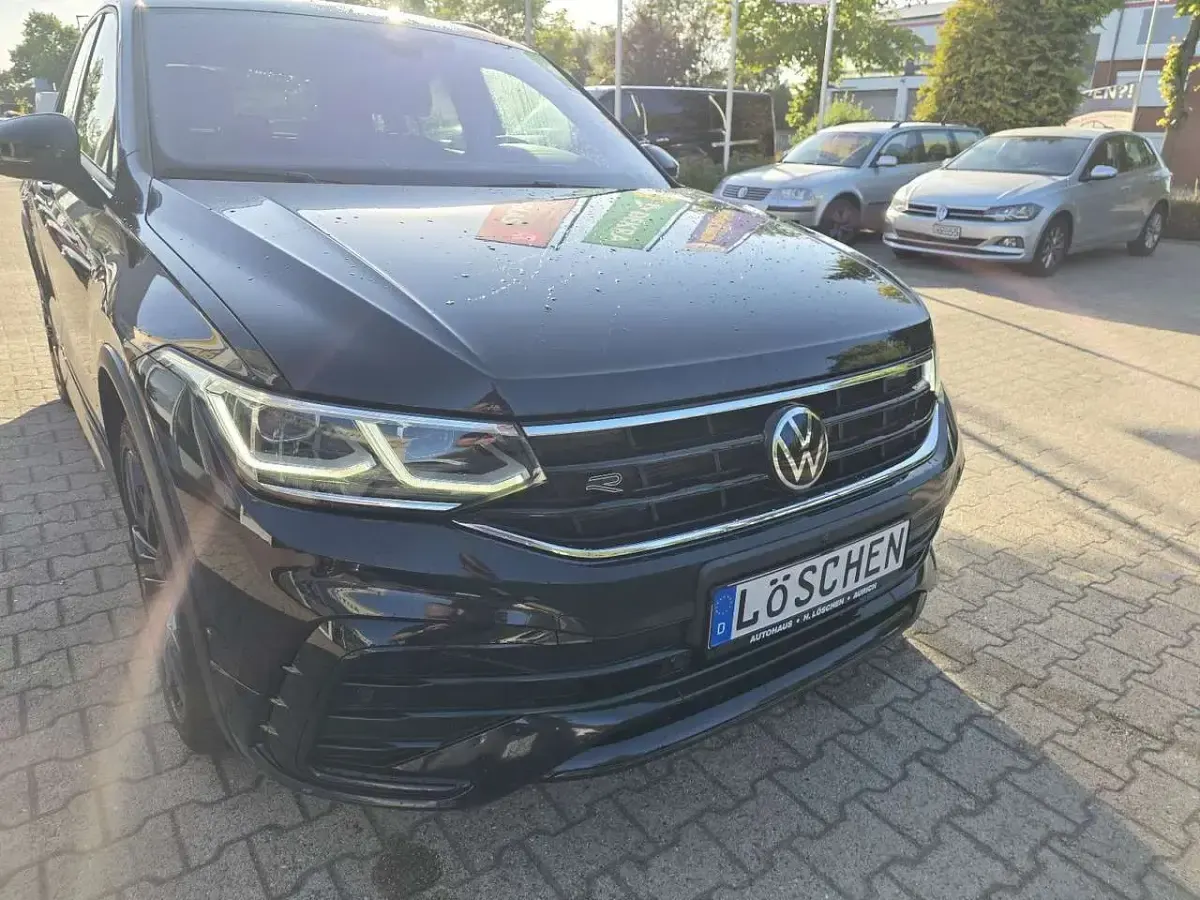 Gebraucht VW Tiguan Style 200 PS (147 kW) 2022 Schwarz SUV