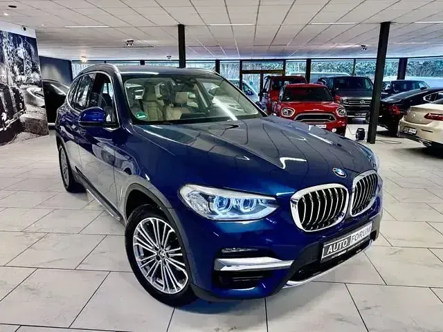 Gebraucht BMW X3 Luxury Line 190 PS (139 kW) 2020 Phytonicblau metallic SUV
